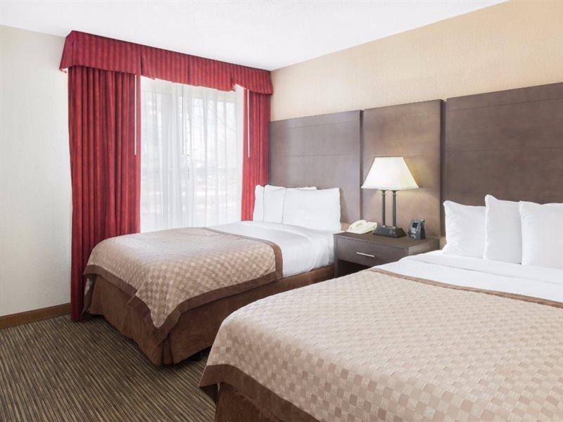 Affordable Suites Of America Detroit-Warren Exteriör bild